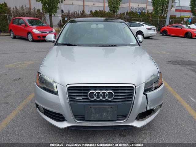 2009 Audi A3 მანქანა იყიდება აუქციონზე, vin: WAUKF68P79A138103, აუქციონის ნომერი: 40075526