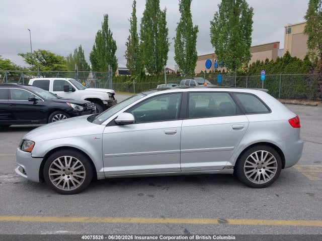 2009 Audi A3 მანქანა იყიდება აუქციონზე, vin: WAUKF68P79A138103, აუქციონის ნომერი: 40075526