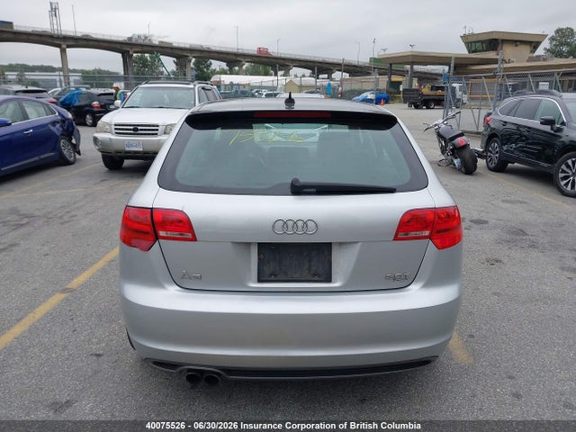 2009 Audi A3 მანქანა იყიდება აუქციონზე, vin: WAUKF68P79A138103, აუქციონის ნომერი: 40075526