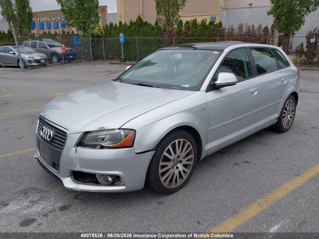 2009 Audi A3 მანქანა იყიდება აუქციონზე, vin: WAUKF68P79A138103, აუქციონის ნომერი: 40075526