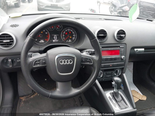 Продаж на аукціоні авто 2009 Audi A3, vin: WAUKF68P79A138103, номер лоту: 40075526