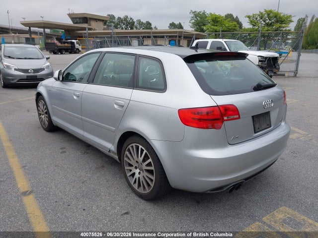 2009 Audi A3 მანქანა იყიდება აუქციონზე, vin: WAUKF68P79A138103, აუქციონის ნომერი: 40075526
