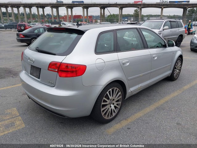 2009 Audi A3 მანქანა იყიდება აუქციონზე, vin: WAUKF68P79A138103, აუქციონის ნომერი: 40075526