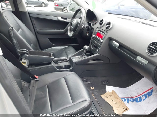 2009 Audi A3 მანქანა იყიდება აუქციონზე, vin: WAUKF68P79A138103, აუქციონის ნომერი: 40075526