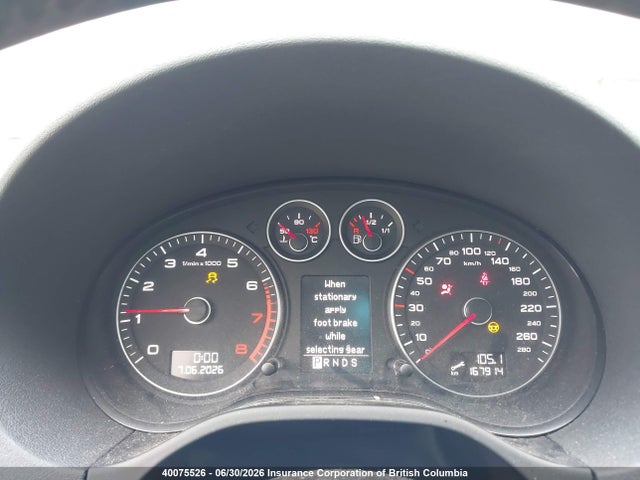 2009 Audi A3 მანქანა იყიდება აუქციონზე, vin: WAUKF68P79A138103, აუქციონის ნომერი: 40075526