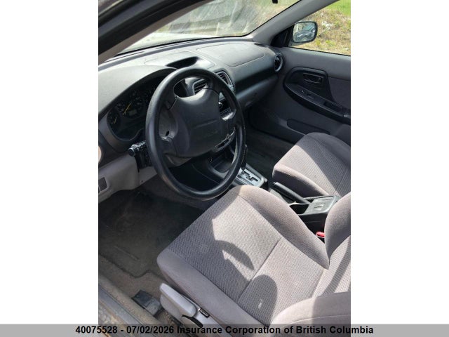 Aukcja sprzedaży 2002 Subaru Impreza Ts, vin: JF1GG65552H811210, numer aukcji: 40075528