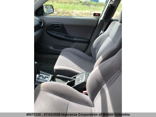 Aukcja sprzedaży 2002 Subaru Impreza Ts, vin: JF1GG65552H811210, numer aukcji: 40075528
