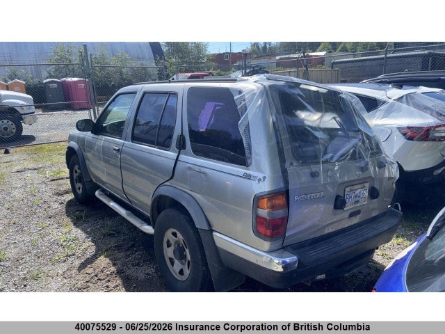 1998 Nissan Pathfinder Le/se/xe მანქანა იყიდება აუქციონზე, vin: JN8AR05Y3WW259486, აუქციონის ნომერი: 40075529