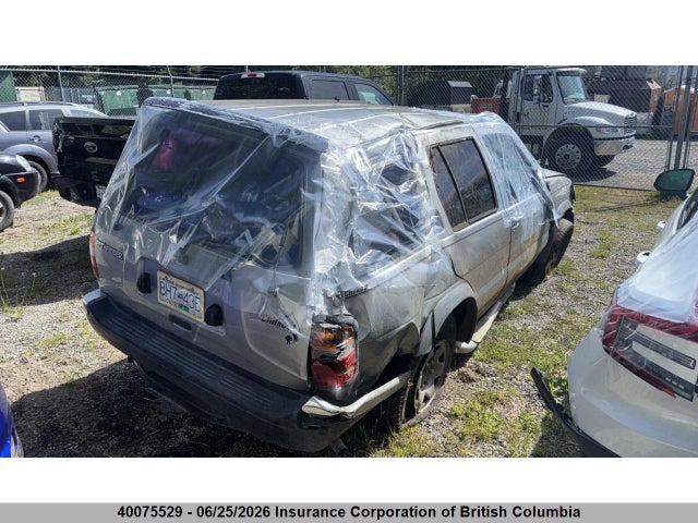 1998 Nissan Pathfinder Le/se/xe მანქანა იყიდება აუქციონზე, vin: JN8AR05Y3WW259486, აუქციონის ნომერი: 40075529