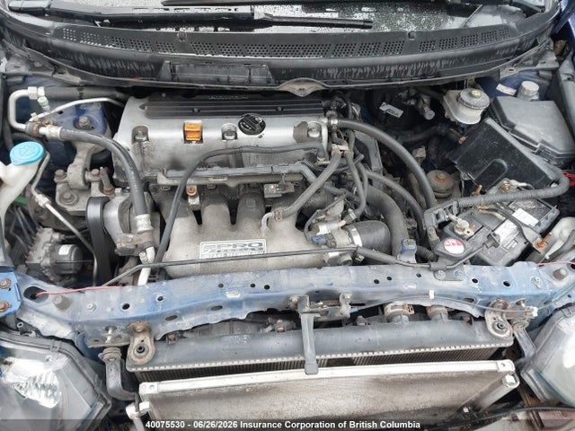 Продаж на аукціоні авто 2008 Honda Civic, vin: 2HGFG21538H100503, номер лоту: 40075530