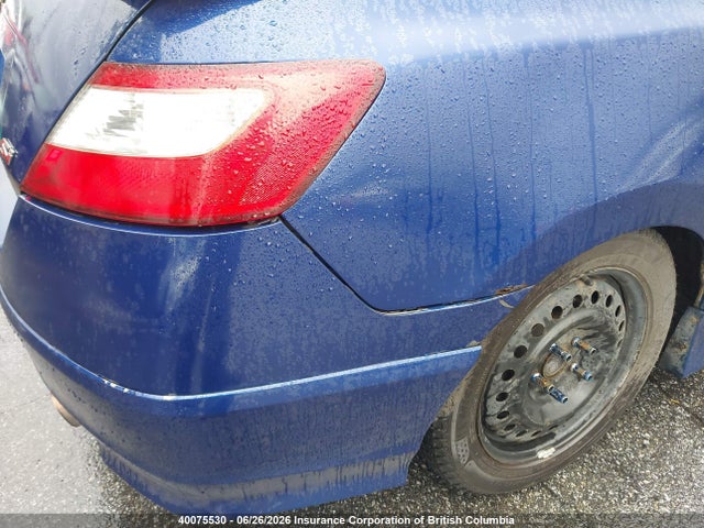 Продаж на аукціоні авто 2008 Honda Civic, vin: 2HGFG21538H100503, номер лоту: 40075530