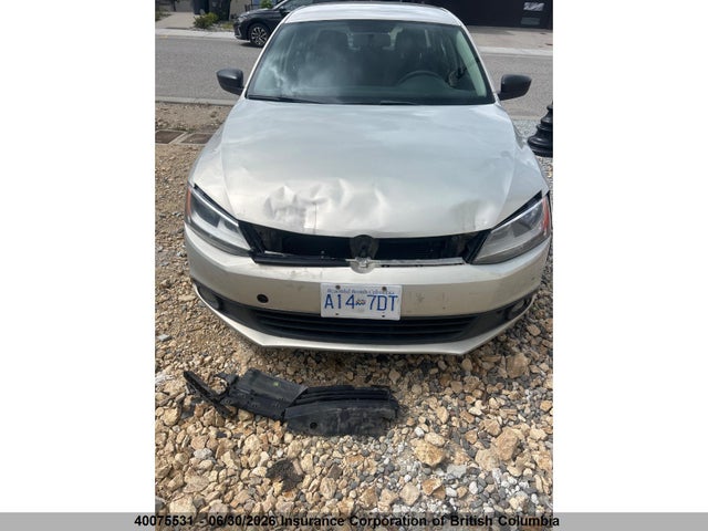 Aukcja sprzedaży 2011 Volkswagen Jetta, vin: 3VW2K7AJ6BM009656, numer aukcji: 40075531