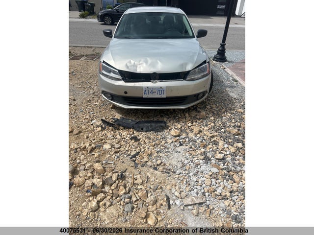 Aukcja sprzedaży 2011 Volkswagen Jetta, vin: 3VW2K7AJ6BM009656, numer aukcji: 40075531