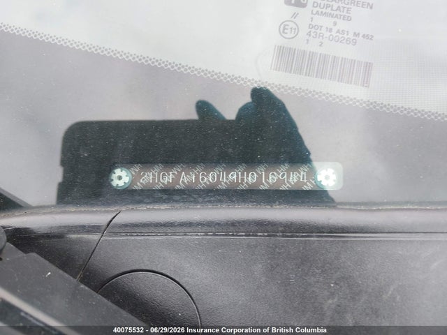 Продаж на аукціоні авто 2009 Honda Civic, vin: 2HGFA16049H016944, номер лоту: 40075532