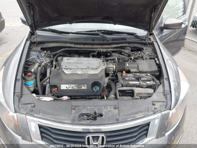 Aukcja sprzedaży 2008 Honda Accord Exl, vin: 1HGCP36878A802155, numer aukcji: 40075533