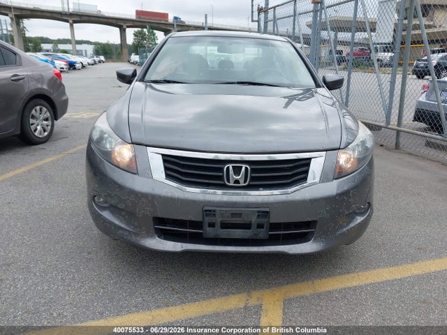Aukcja sprzedaży 2008 Honda Accord Exl, vin: 1HGCP36878A802155, numer aukcji: 40075533