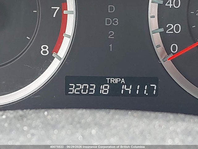 Aukcja sprzedaży 2008 Honda Accord Exl, vin: 1HGCP36878A802155, numer aukcji: 40075533