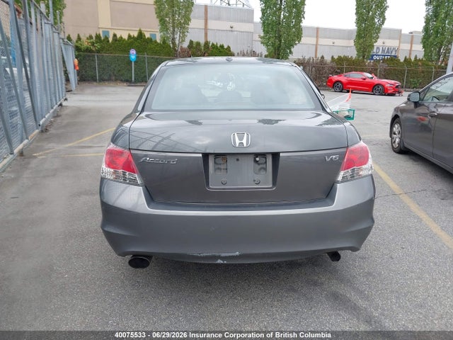 Aukcja sprzedaży 2008 Honda Accord Exl, vin: 1HGCP36878A802155, numer aukcji: 40075533