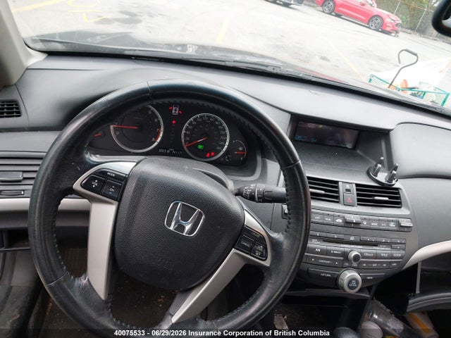 Aukcja sprzedaży 2008 Honda Accord Exl, vin: 1HGCP36878A802155, numer aukcji: 40075533