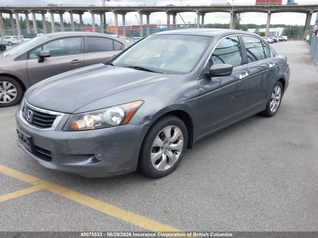 Aukcja sprzedaży 2008 Honda Accord Exl, vin: 1HGCP36878A802155, numer aukcji: 40075533