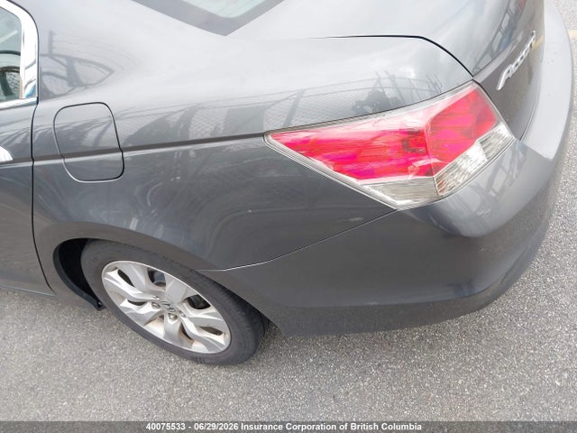Aukcja sprzedaży 2008 Honda Accord Exl, vin: 1HGCP36878A802155, numer aukcji: 40075533