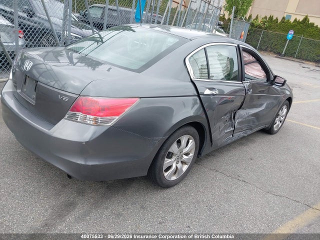 Aukcja sprzedaży 2008 Honda Accord Exl, vin: 1HGCP36878A802155, numer aukcji: 40075533