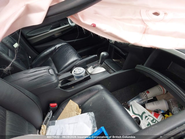 Aukcja sprzedaży 2008 Honda Accord Exl, vin: 1HGCP36878A802155, numer aukcji: 40075533