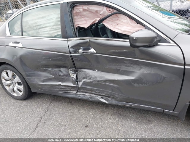 Aukcja sprzedaży 2008 Honda Accord Exl, vin: 1HGCP36878A802155, numer aukcji: 40075533