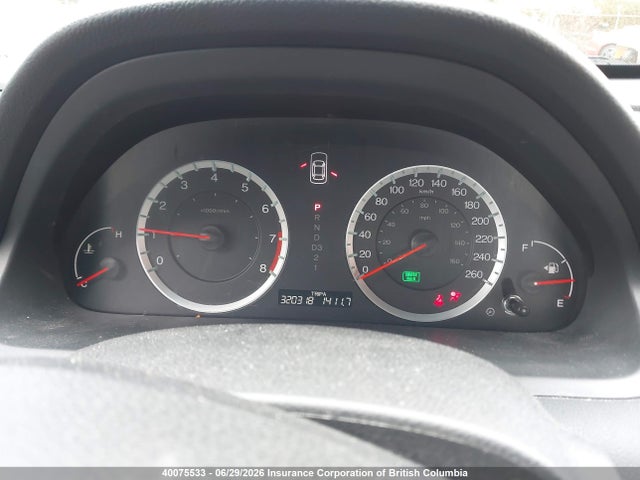 Aukcja sprzedaży 2008 Honda Accord Exl, vin: 1HGCP36878A802155, numer aukcji: 40075533