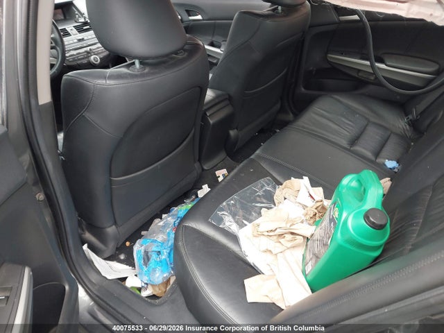 Aukcja sprzedaży 2008 Honda Accord Exl, vin: 1HGCP36878A802155, numer aukcji: 40075533