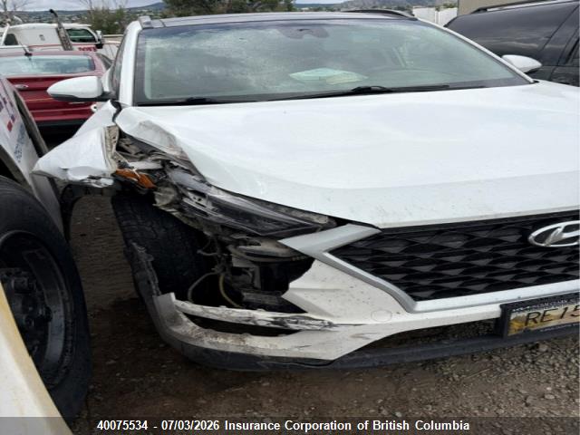Продаж на аукціоні авто 2020 Hyundai Tucson Limited/sel/sport/ultimate/value, vin: KM8J3CA49LU274594, номер лоту: 40075534