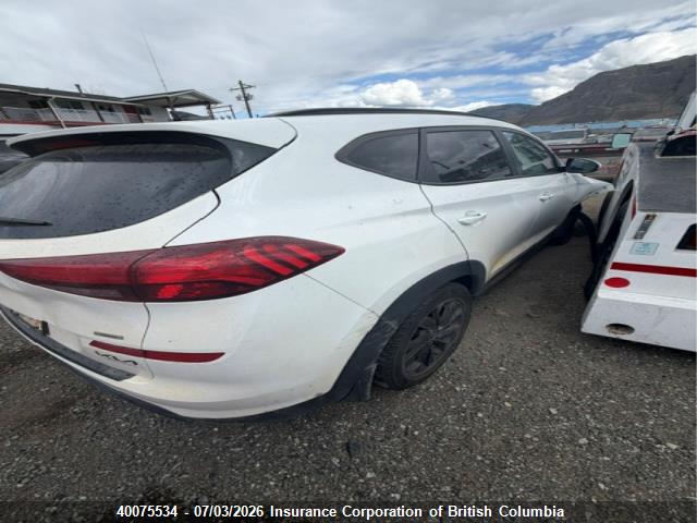 Продаж на аукціоні авто 2020 Hyundai Tucson Limited/sel/sport/ultimate/value, vin: KM8J3CA49LU274594, номер лоту: 40075534