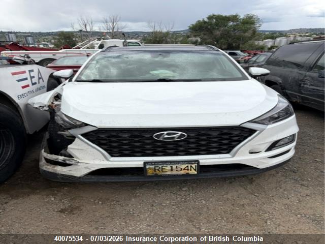 Продаж на аукціоні авто 2020 Hyundai Tucson Limited/sel/sport/ultimate/value, vin: KM8J3CA49LU274594, номер лоту: 40075534