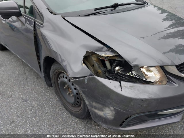Honda Civic 2015 2HGFB2F57FH039869 Image 12