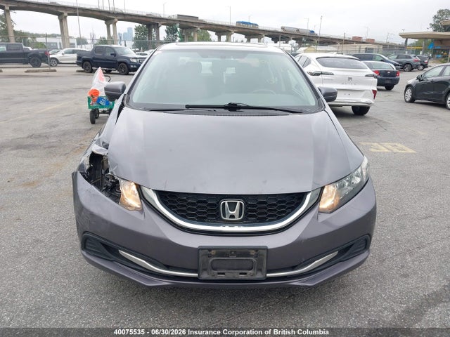 Honda Civic 2015 2HGFB2F57FH039869 Image 13