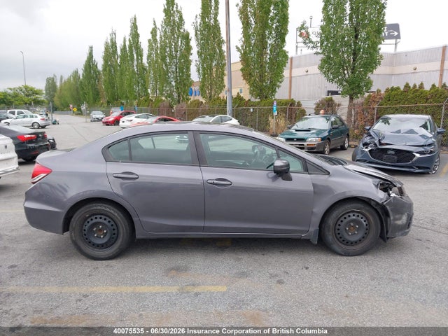 Honda Civic 2015 2HGFB2F57FH039869 Image 14