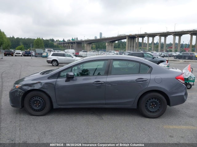 Honda Civic 2015 2HGFB2F57FH039869 Image 15