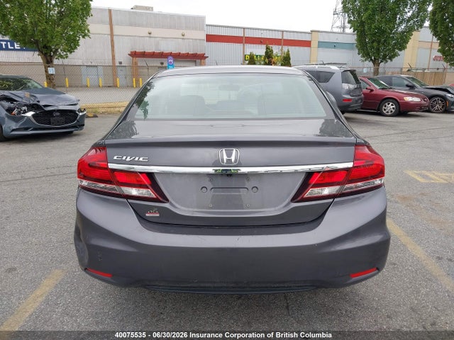 Honda Civic 2015 2HGFB2F57FH039869 Image 17
