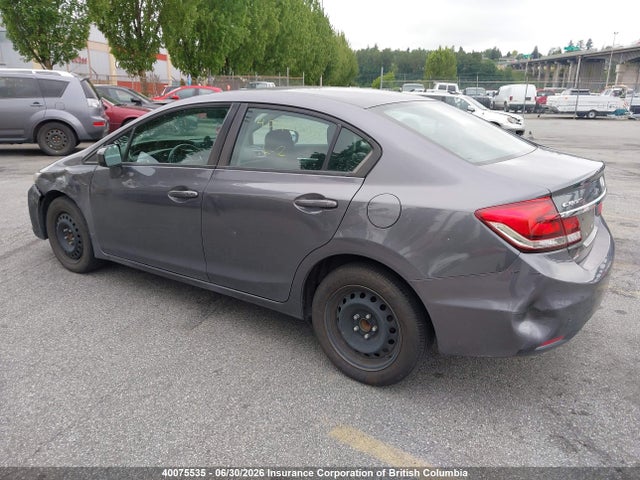 Honda Civic 2015 2HGFB2F57FH039869 Image 3