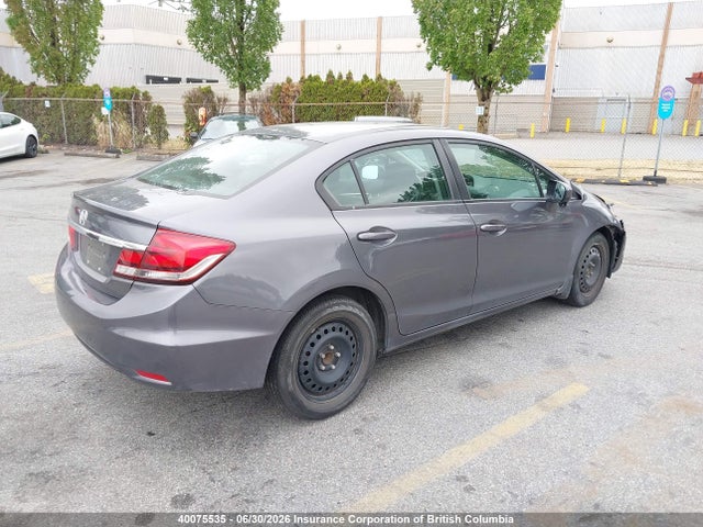 Honda Civic 2015 2HGFB2F57FH039869 Image 4
