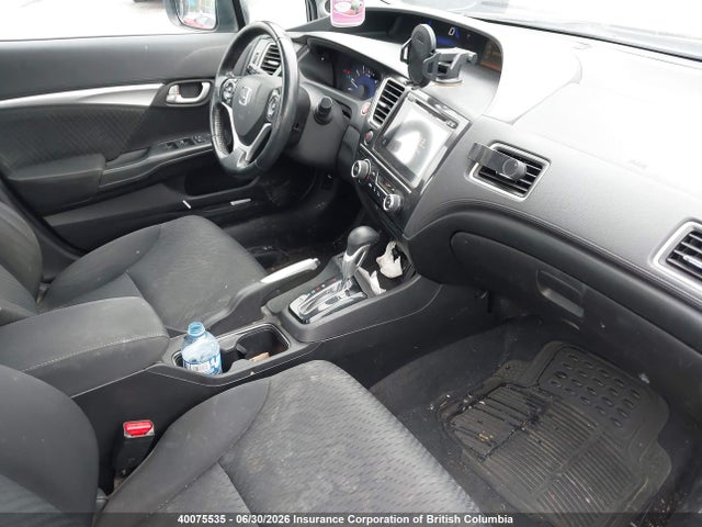 Honda Civic 2015 2HGFB2F57FH039869 Image 5