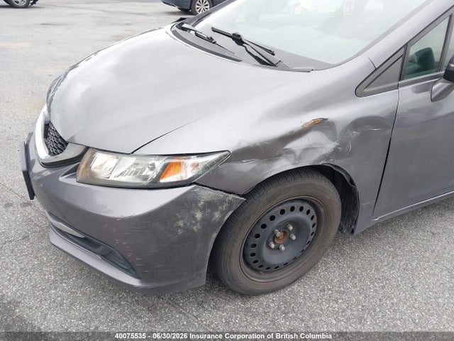 Honda Civic 2015 2HGFB2F57FH039869 Image 6