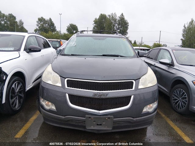 40075536 :رقم المزاد ، 1GNLRFED0AS118709 vin ، 2010 Chevrolet Traverse Lt مزاد بيع