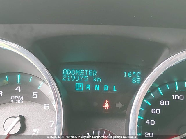 40075536 :رقم المزاد ، 1GNLRFED0AS118709 vin ، 2010 Chevrolet Traverse Lt مزاد بيع