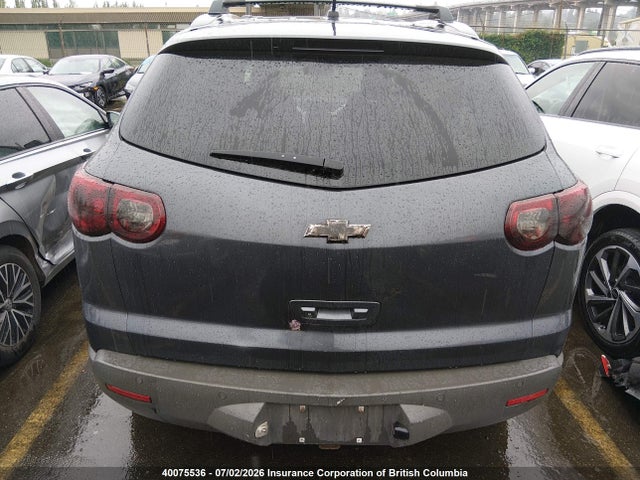 40075536 :رقم المزاد ، 1GNLRFED0AS118709 vin ، 2010 Chevrolet Traverse Lt مزاد بيع