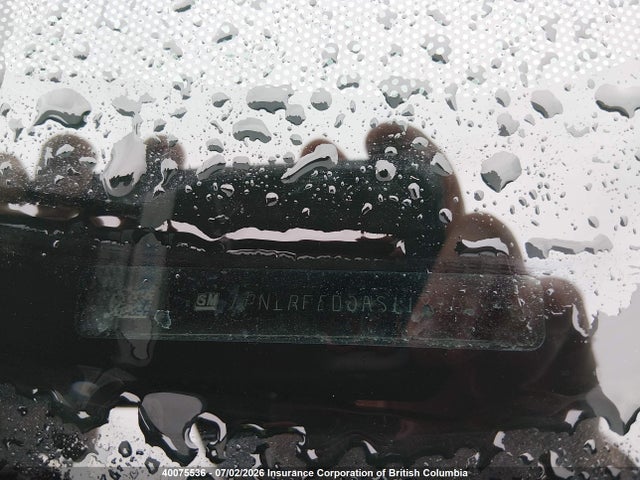 40075536 :رقم المزاد ، 1GNLRFED0AS118709 vin ، 2010 Chevrolet Traverse Lt مزاد بيع