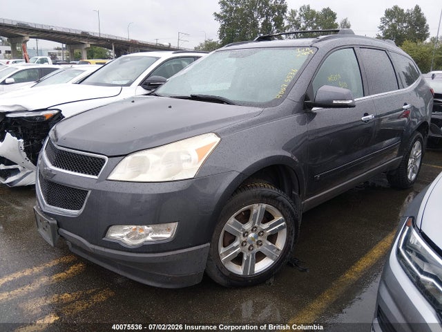 40075536 :رقم المزاد ، 1GNLRFED0AS118709 vin ، 2010 Chevrolet Traverse Lt مزاد بيع