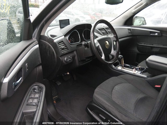 40075536 :رقم المزاد ، 1GNLRFED0AS118709 vin ، 2010 Chevrolet Traverse Lt مزاد بيع