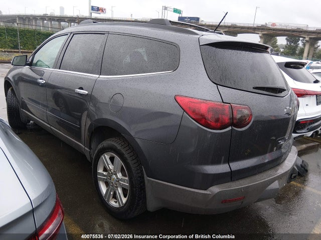 40075536 :رقم المزاد ، 1GNLRFED0AS118709 vin ، 2010 Chevrolet Traverse Lt مزاد بيع