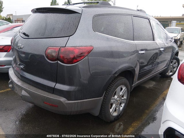 40075536 :رقم المزاد ، 1GNLRFED0AS118709 vin ، 2010 Chevrolet Traverse Lt مزاد بيع